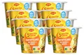 Produktbild: MAGGI 5 Minuten Terrine Kartoffelbrei mit Erbsen und Möhren, leckeres Fertiggericht mit Gemüse, Instant Kartoffel-Püree, Kartoffel-Snack, 8er Pack (8 x 43g)