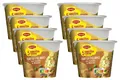 Produktbild: MAGGI 5 Minuten Terrine Kartoffelbrei Erbsen Möhren Fertiggericht Snack 8 x 43g