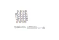 Produktbild: Paulmann LED-Streifen MaxLED 500 Basisset 1,5m 9W 230/24V 20VA Silber Kunststoff, 1-flammig, IP44 Cover 2700K