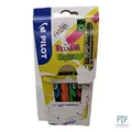 Produktbild: PILOT - 6er-Set FriXion Light - Radierbarer Textmarker - Neonpink, Neongelb, Vio