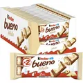 Produktbild: Kinder-Bueno Schokoriegel White, 1170g, je 39g, 30x 2 Riegel