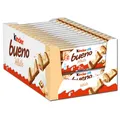 Produktbild: (20,98€/1kg) Ferrero Kinder Bueno White, Riegel, Schokolade 30 Stück