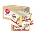 Produktbild: Ferrero Kinder Bueno White Weiße Schokolade Schokoriegel 30x39g