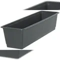 Produktbild: Geli Blumenkasten Standard Anthrazit 60 cm – Pflanzkasten Kunststoff