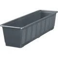 Produktbild: Geli - Blumenkasten Standard 60 cm anthrazit Pflanzkasten Blumenkübel Pflanzkübel