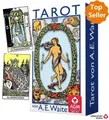 Produktbild: Tarot von A.E. Waite Karten im Miniformat - blau, Mini