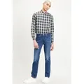 Produktbild: Levi's® Slim-fit-Jeans 511 SLIM mit Stretch blau|rot 33