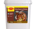 Produktbild: MAGGI Saucen, Maggi Feine Soße zu Braten Instant für 32 Liter Gastro Box 3000g