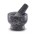 Produktbild: Zeller Mörser & Stößel-Set, Ø 9 x 6,5 cm 24504 , Material: Granit, anthrazit