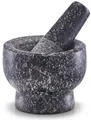 Produktbild: Zeller, Granit Mörser und Stößel Granit , 9x6,5 cm