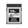 Produktbild: Lexar 128GB CFexpress Karte, Typ B CFe Karte, bis zu 1750MB/s Lesegeschwindigkeit, CF mit PCIe Gen3x2, kompatibel mit DSLR, rückwärts mit XQD Kamera