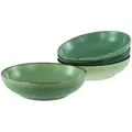 Produktbild: Creatable Schüsselset Nature Collection, Grün, Keramik, 4-teilig, rund, Essen & Trinken, Geschirr, Schalen & Schüsseln, Schüsselset