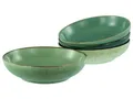 Produktbild: Creatable, 22880, Serie Nature Collection Green Life, 4-teiliges Geschirrset für 4 Personen, Poke Bowl aus Steinzeug, spülmaschinen- und mikrowellengeeignet, Qualitätsproduktion