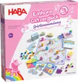 Produktbild: HABA Kinderspiel Spielsammlung Einhorn Glitzerglück Spielesammlung 2012231001