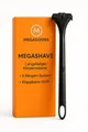 Produktbild: Langstieliger Klapp-Rasierer für Rücken und Körper mit 5 Klingen DE.
