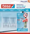 Produktbild: TESA 77735-00000 - Universal hook - Transparent - Klebestreifen - Glas - Innenraum - Sichtverpackung (77735-00000-00)