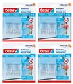 Produktbild: tesa® Klebehaken, transparent für z.B. Glas, 1 kg Halteleistung | 8 Stück