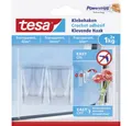 Produktbild: tesa Klebehaken tesa Klebehaken Large Transparent Inhalt: 2 St., (77735-00000-00)