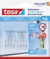 Produktbild: TESA Klebehaken Large Transparent Inhalt: 2St.