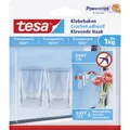 Produktbild: tesa  Klebehaken Large  Transparent Inhalt: 2 St.