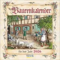 Produktbild: Bauernkalender 2026: Broschürenkalender mit Ferienterminen. Format: 30 x 30 cm