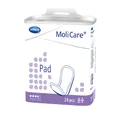 Produktbild: MoliCare Pad Inkontinenzeinlage 4 Tropfen, anatomisch geformte saugfähige Einlage für Männer und Frauen