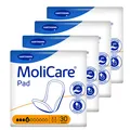 Produktbild: MoliCare Pad 4 Tropfen Inkontinenz Einlagen Hartmann (4x30Stk = 120 Stück)