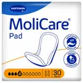 Produktbild: MoliCare Pad 4 Tropfen Inkontinenz Einlagen (6x30Stk = 180Stück) - 1 Karton