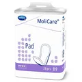 Produktbild: MoliCare Pad 4 Tropfen Inkontinenz Einlagen (18x30Stk = 540 Stück) - 2 Karton