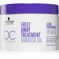 Produktbild: Schwarzkopf Professional BC Bonacure Frizz Away Treatment Maske für unnachgiebige und strapaziertes Haar 500 ml