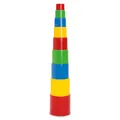 Produktbild: Dantoy 5417 Stackable Cubes Toy, Multi-Colour, 10 x 10 x 51 cm