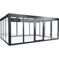 Produktbild: SunElements Gewächshaus SunGarden Anthrazit 24,2 m²