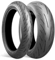 Produktbild: Satz Bridgestone BATTLAX S22 180/55 ZR17 73W + 120/70 ZR17 58W Set Reifen Paar