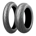 Produktbild: PAAR MOTORRADREIFEN BRIDGESTONE 120/70-17 S22 DOT22 + 180/55-17 S22