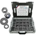 Produktbild: Frantos L-boxx 6590 Tlg. Muttern & Scheiben Sortiment (stahl Verzinkt)