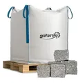 Produktbild: Granitpflaster 15/17 Gespalten 1000kg Bigbag - Galamio