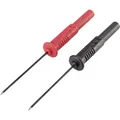 Produktbild: VOLTCRAFT MSS-102 Sicherheits-Prüfspitzen-Set VC-8015055 Buchse 4 mm CAT II 3...