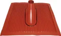 Produktbild: Megasat Kunststoff-Alu-Ziegel 500x440mm rot (1800255)