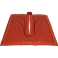 Produktbild: Megasat Kunststoff-Alu-Ziegel 500x440mm rot (Spiegel + Antennen Montage) (13128)