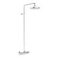 Produktbild: Hansa Duschsystem HANSAMICRA m Thermostat, Ausladung 427-452mm, chrom