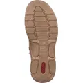 Produktbild: Rieker Damen Stiefelette sportlich mit Plateau und Warmfutter 72320, Größe:39 EU, Farbe:Braun - Braun - 39