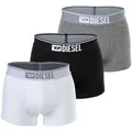 Produktbild: DIESEL Herren Boxershorts, 3er Pack - UMBX-DAMIENTHREEPACK, Trunks, Cotton Stretch Schwarz/Grau/Weiß L