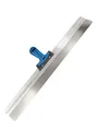 Produktbild: Handelskönig Flächenspachtel Alu mit Softgriff, Blattstärke 0,6 mm, Breite 600 mm, rostfrei, breit mit Stiel, Spachtel für Trockenbau Fassade Fassadenspachtel Flächenspachtel 600 mm