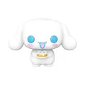 Produktbild: GW375d Hello Kitty POP! Sanrio Vinyl Figur Cinnamaroll with Dessert 9 Neu & OVP