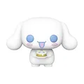 Produktbild: Funko POP! Cinnamoroll mit Dessert | Hello Kitty and Friends Figur | 92 | 9,5 cm
