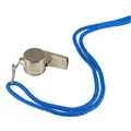 Produktbild: Idena Trillerpfeife silber/blau
