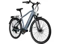 Produktbild: Tretwerk Sonic Pedelec 28 Zoll E Bike Trekkingrad 160 - 180 cm Elektrofahrrad Trekking 8 Gänge azur 48 cm