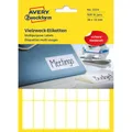Produktbild: AVERY Zweckform Etiketten 3323 weiß 38,0 x 14,0 mm, 928 Etiketten 