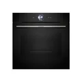 Produktbild: Bosch HBG7764B1 Serie 8 Einbau-Backofen 60 x 60 cm - Schwarz / Altgerätemitnahme (+GRATIS Hombli Lichterkette)