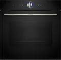 Produktbild: HBG7764B1 Backofen 60cm schwarz PerfectBake PerfectRoast TFT-Touchdis.AirFry 14Heizarten Pyrolyse